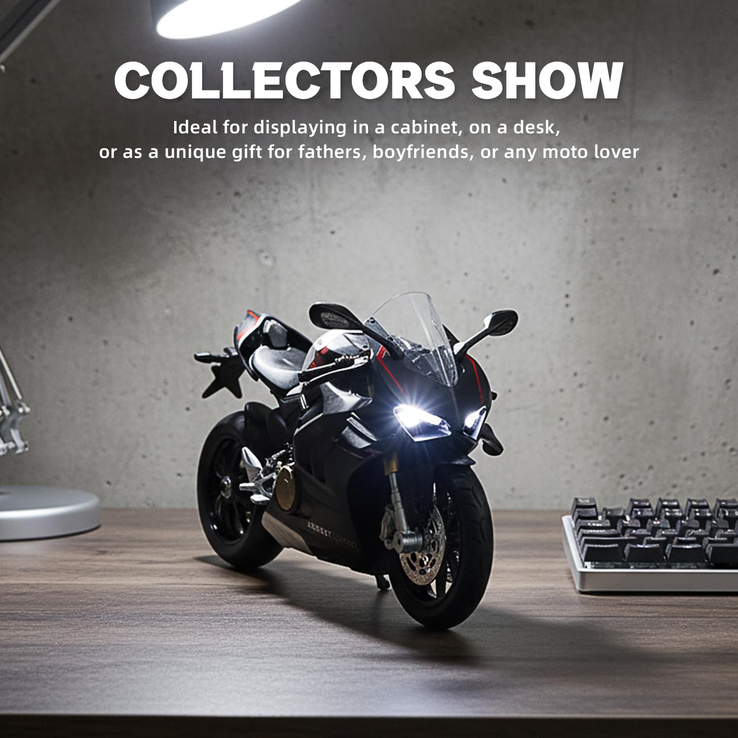 Amazon.co.jp: Risopen 1:12スケール バイクモデル Ducati V4Sモデル用