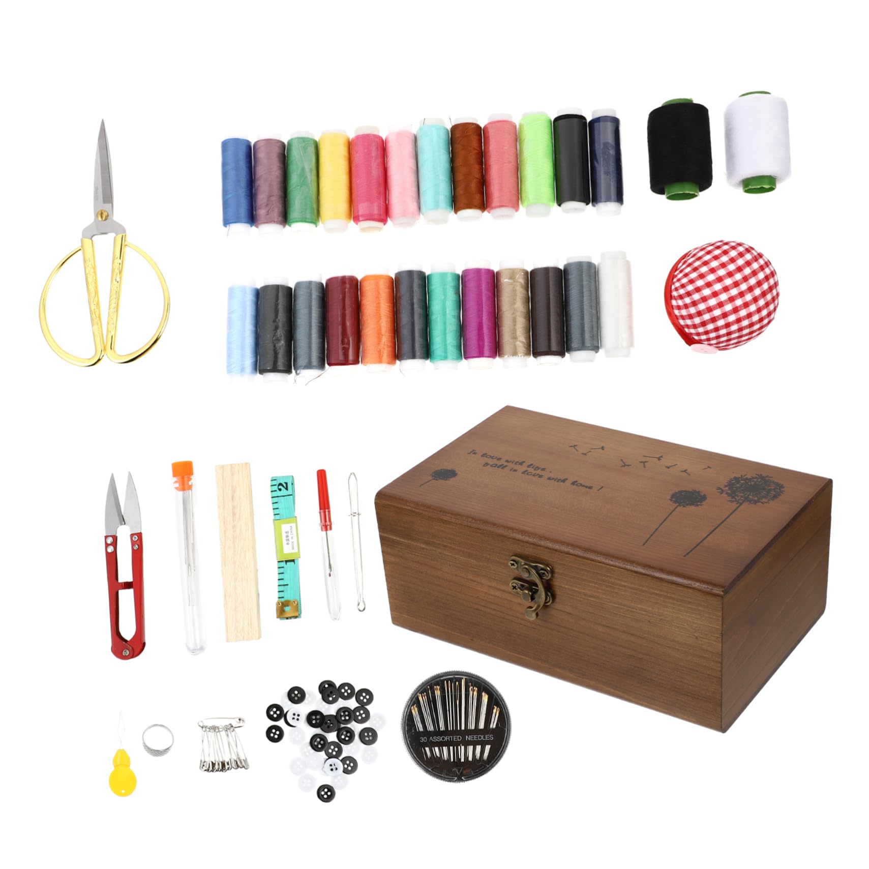 NUOBESTY 1 Impostare Accessori Per Cucitura Durevoli Utensili Da Cucito.