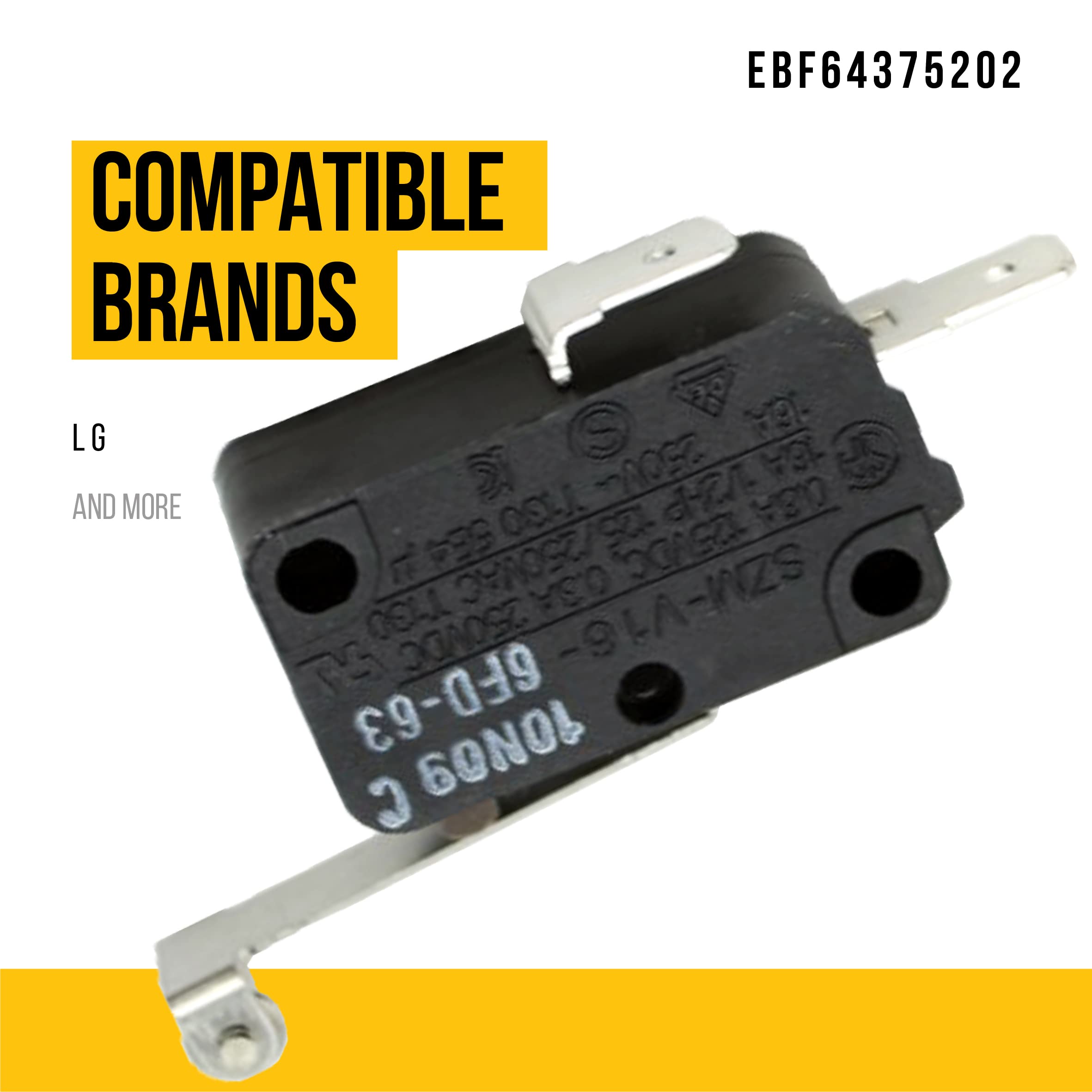 Amazon.com: Upgraded EBF64375202 Micro Switch Replacement 