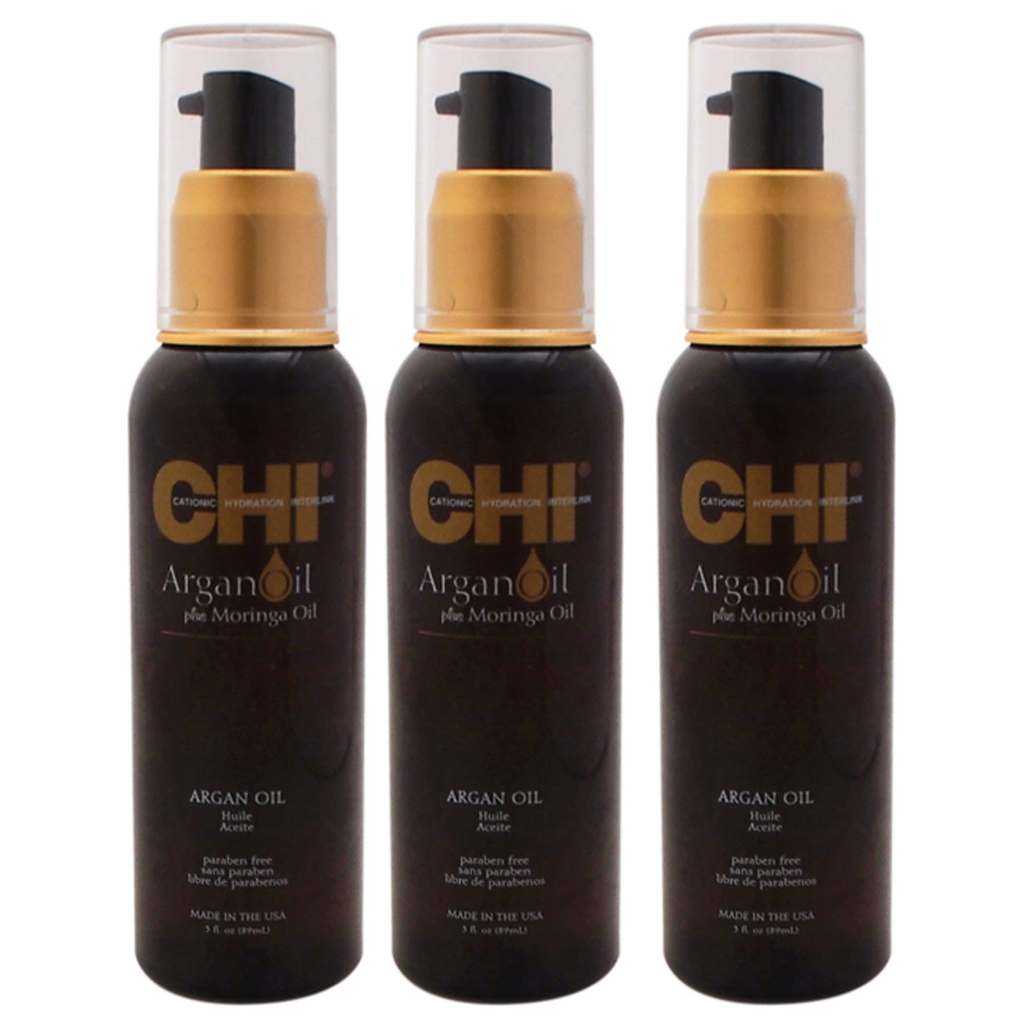 CHI Argan Plus Moringa Oil 89ml