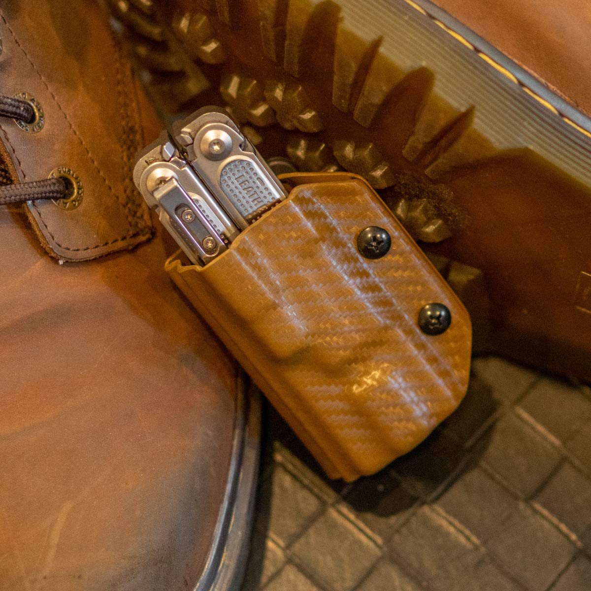 Amazon | Clip & Carry(クリップ アンド キャリー) LEATHERMAN