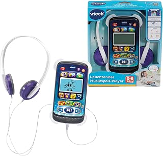 VTech Leuchtender Musikspaß-Player – Musikplayer für Kinder 3-6