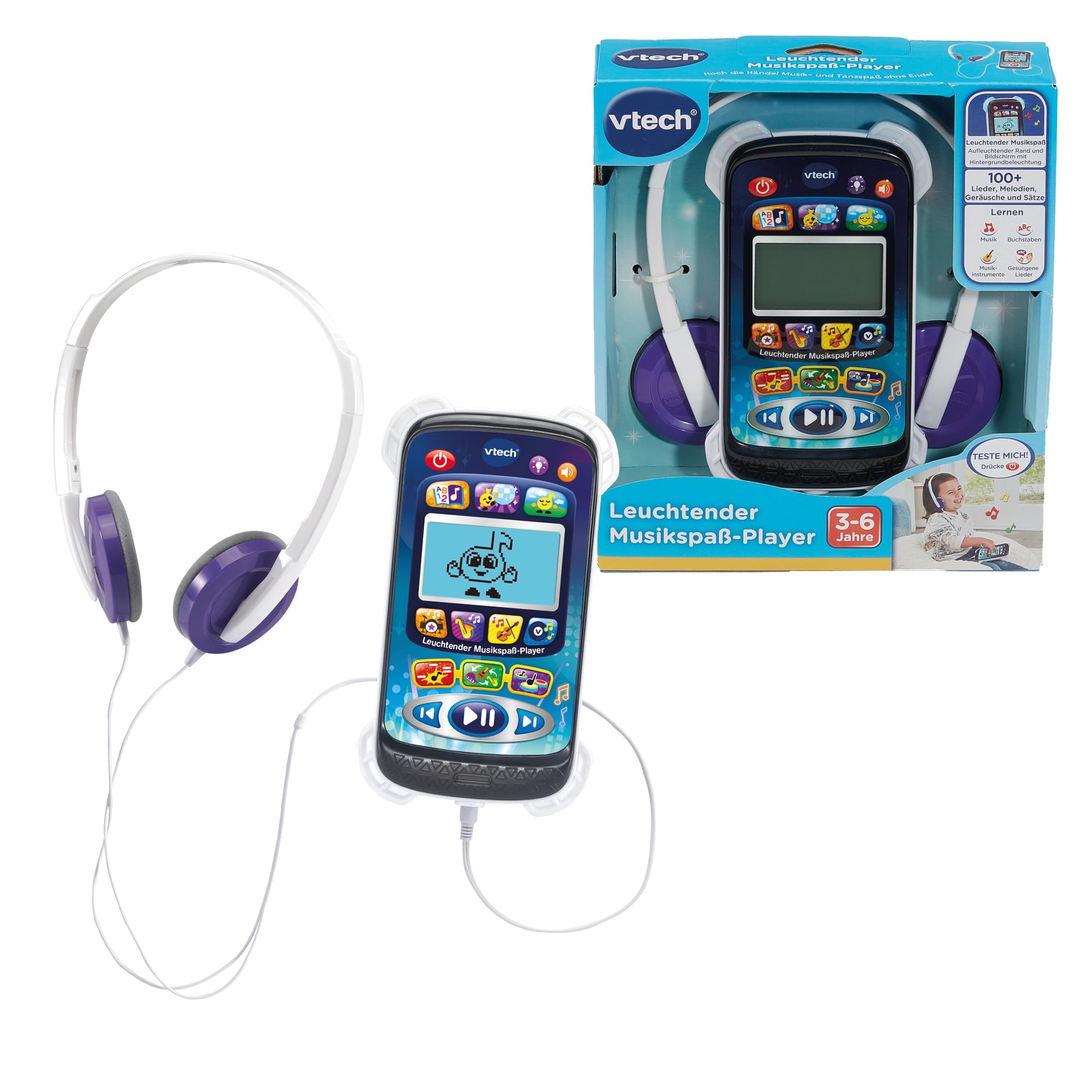 Vtech Lernspielzeug Musikplayer mit Licht- und Soundeffekten
