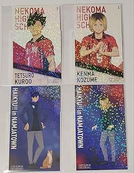 Amazon.co.jp: ハイキュー ナンジャタウン 黒尾鉄朗 孤爪研磨