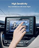 Vista 474 de Protector de pantalla de coche para Ford Edge 2024 2025 2023 2022 2021 (SE/SEL/ST-Line/Titanio/ST) Accesorios Protector de pantalla de vidrio