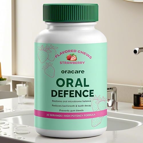 Miniatura 2 de Oracare Oral Defence - Suplemento de probióticos orales para el equilibrio del microbioma  Apoya el aliento fresco, la comodidad de las encías y los