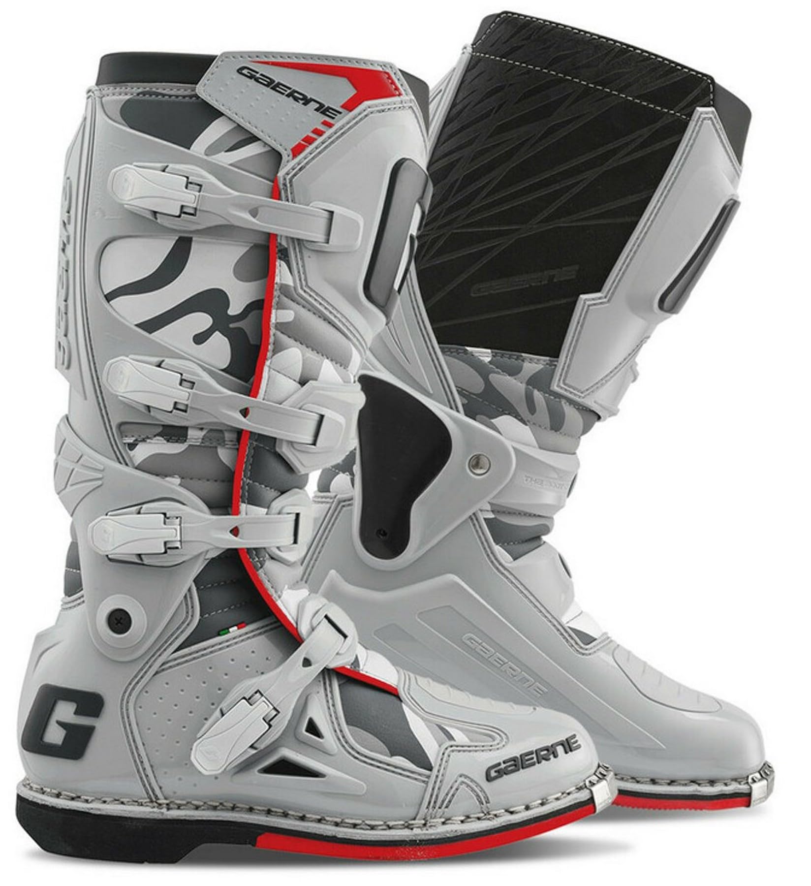 Gaerne 2196-014-12 Fastback Endurance Boot Snow Camo Size - 12