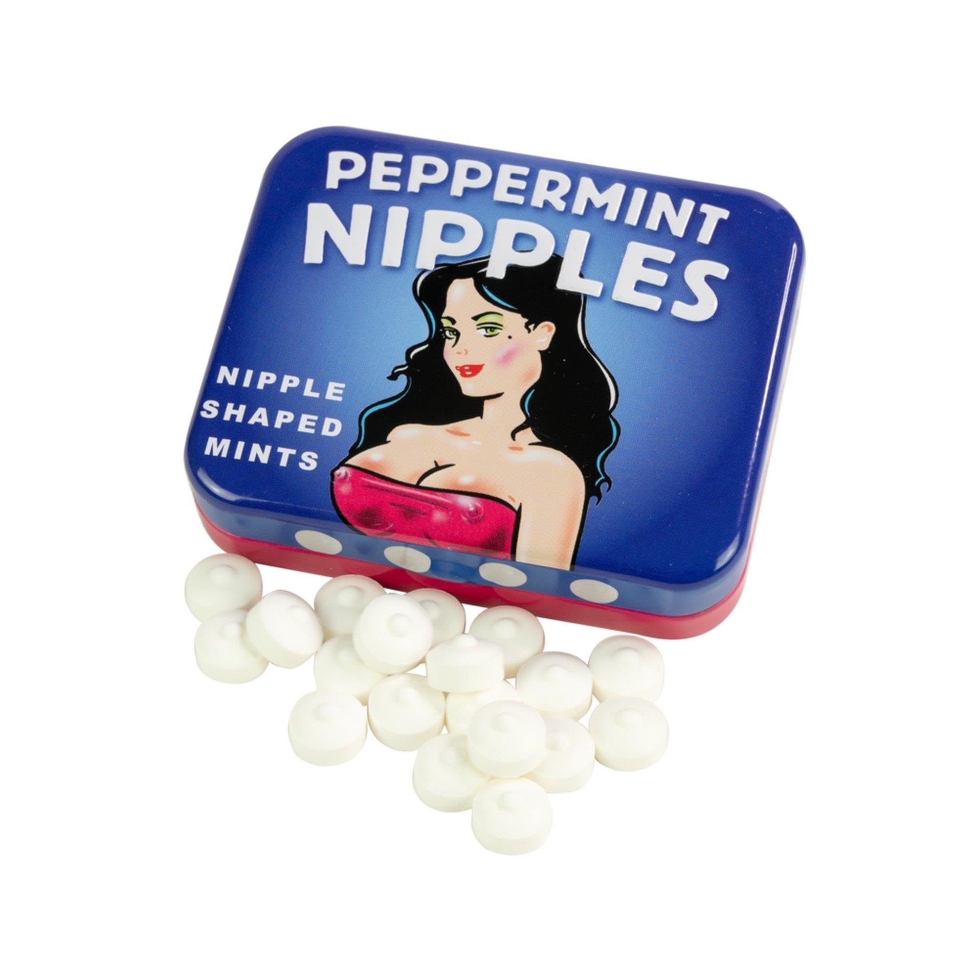Spencer & Fleetwood Peppermint Nipples (30g)