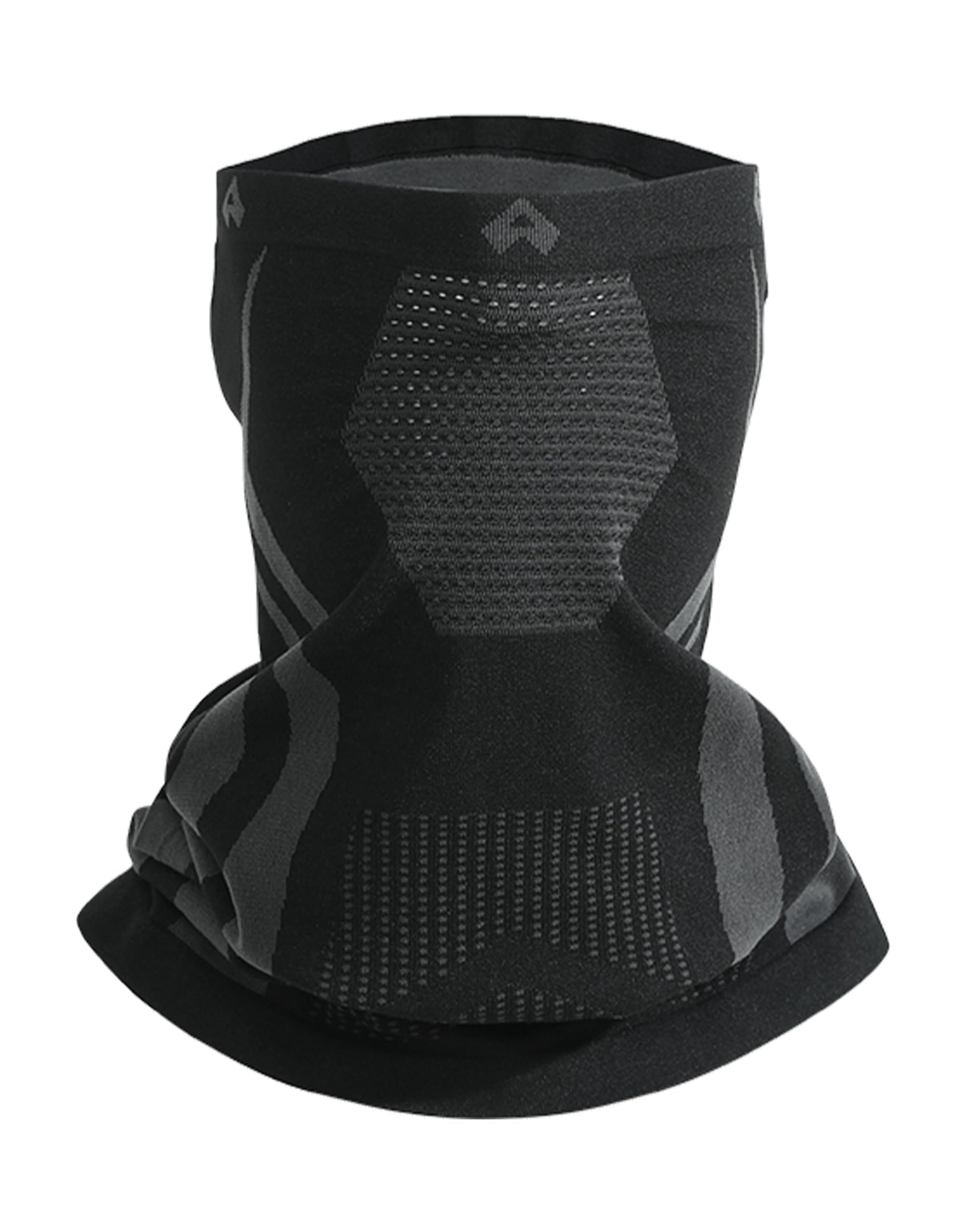 Pioneer Camp Multifunktionstuch Schlauchschal Herren Sport | Atmungsaktiver Halswärmer mit Ohrenbügeln, Winddicht, Hochwertiges Futter für Radfahren, Motorrad & Outdoor