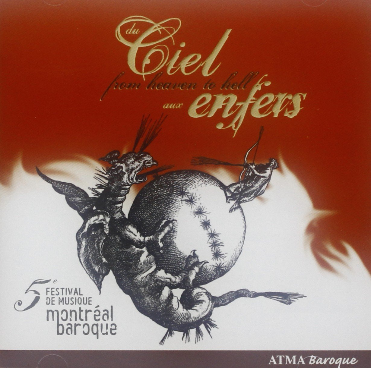 Du Ciel Aux Enfers [Audio CD]