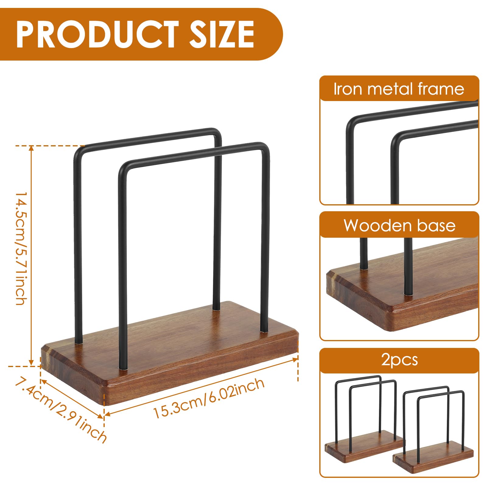 Amazon | Shuiling 15.3*14.5*7.4cm ナプキンスタンド 2個セット 紙