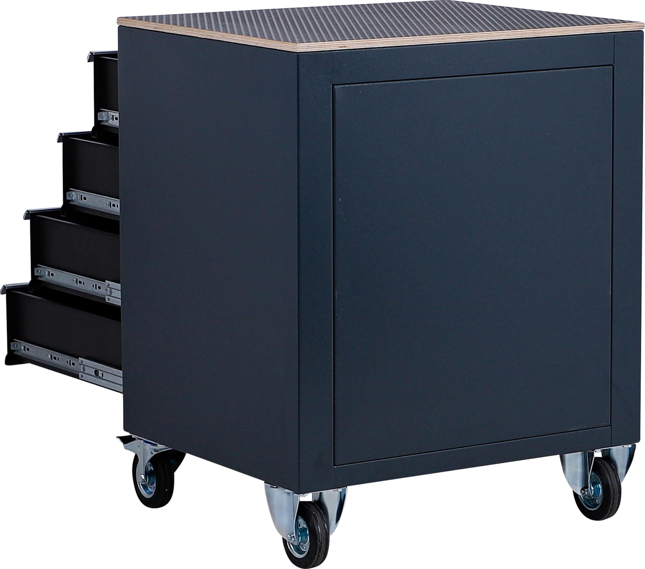 BGS 80220 | Carro de herramientas | 4 cajones | vacío | para sistema de módulos de pared
