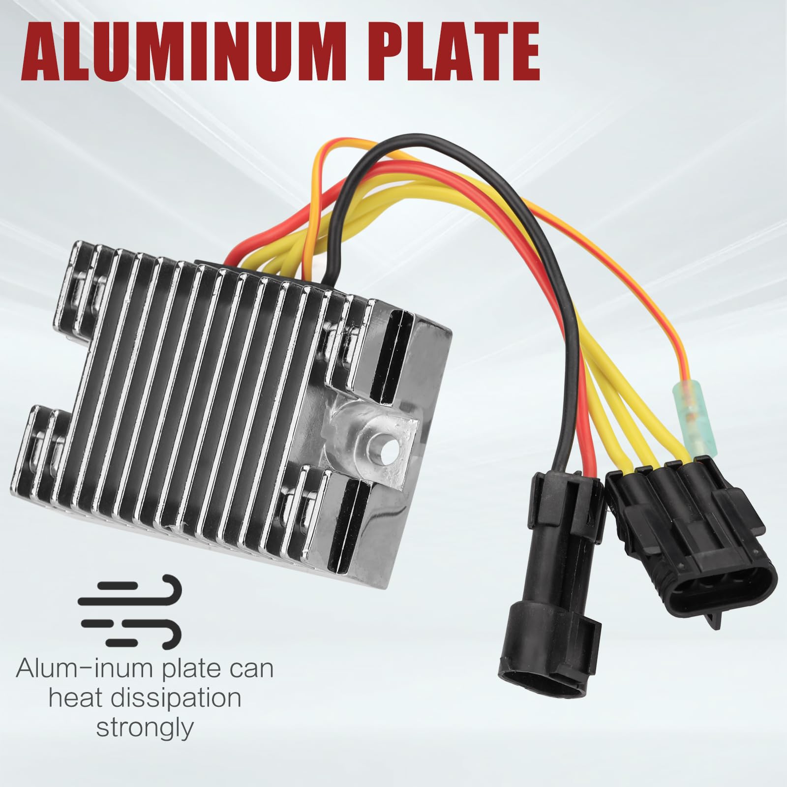 Voltage Regulator Rectifier Voltage Regulator Rectifier For Polaris Sportsman 330 400 500 Trail Boss 330 2x4 Scrambler 500 Ranger 400 4012192, Engine - Canada - View #9