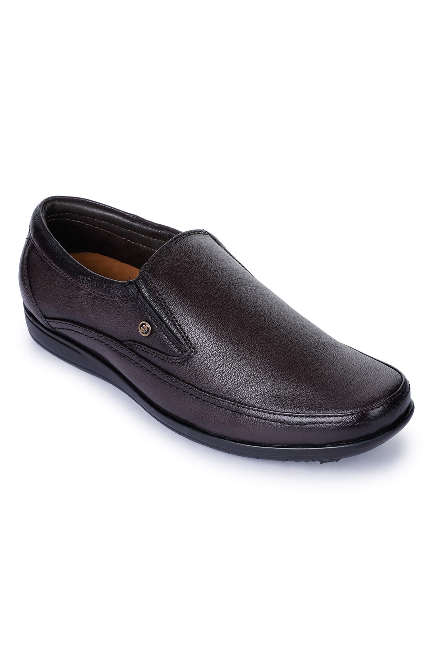 Liberty Men Ha1-11 Brown Formal Loafers-10 UK(44 EU)