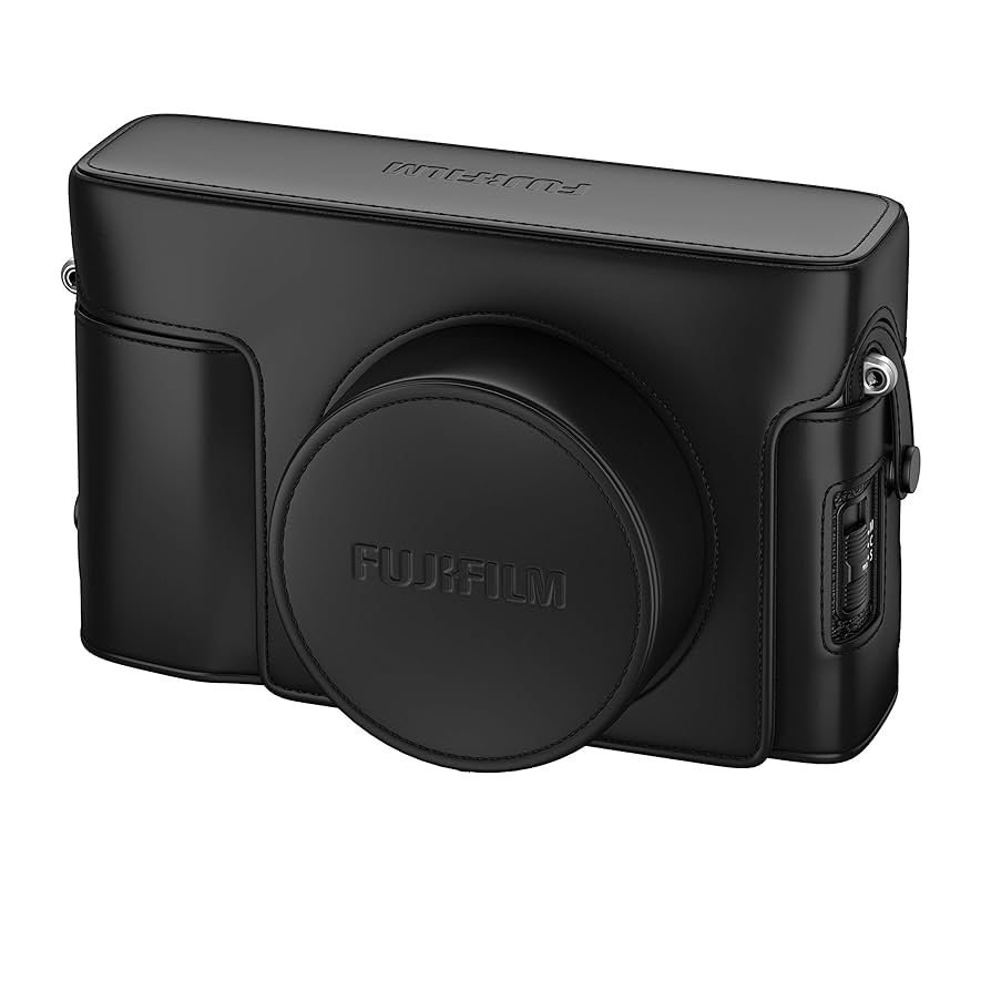 FUJIFILM X100V BLC-X100V Full Premium Case (Black) : Amazon
