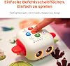 Programmable Robot Children from 3-5 Years MatataStudio Tale-Bot Pro Programmable Robot Toy Kit for Toddlers Early Programming Learning STEM Interactive Electronic Robot from 3+