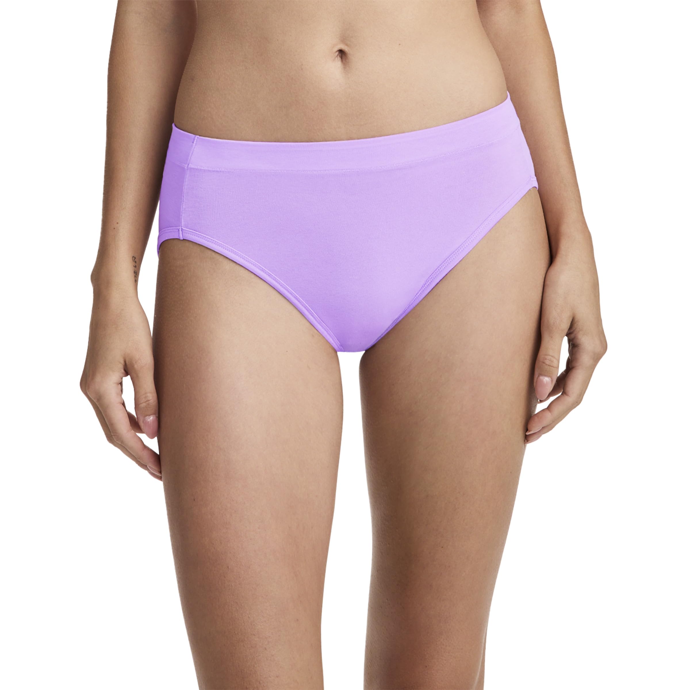 Jockey Women's Underwear Cotton Stretch Hi Cut