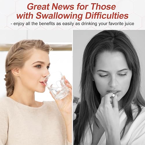 Vista 9 de Suplemento líquido NAD+ de 1000 mg, ribósido de nicotinamida premium y resveratrol con PQQ, suplemento avanzado de NAD para hombres y mujeres