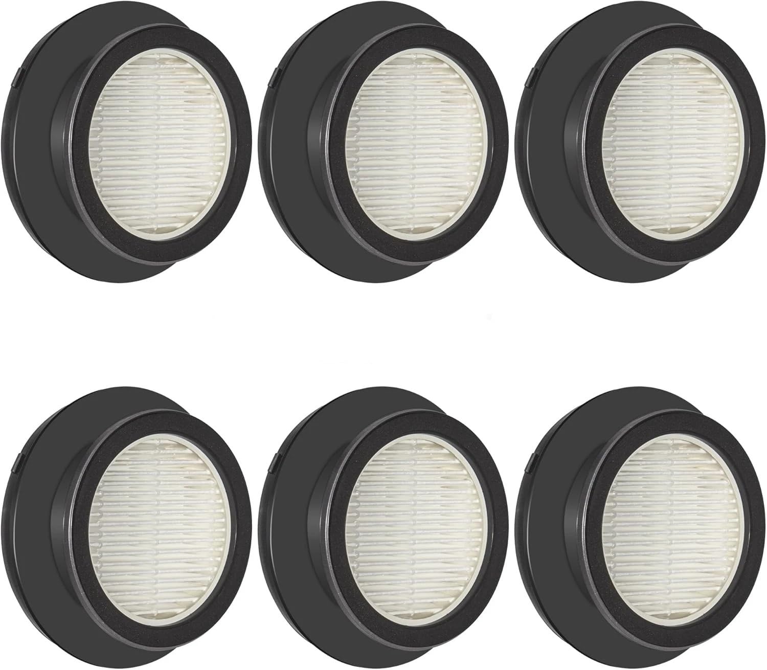 Compatible for Laresar V7 V7S Series Vacuum HEPA Filter 4/6 Pcs Pack