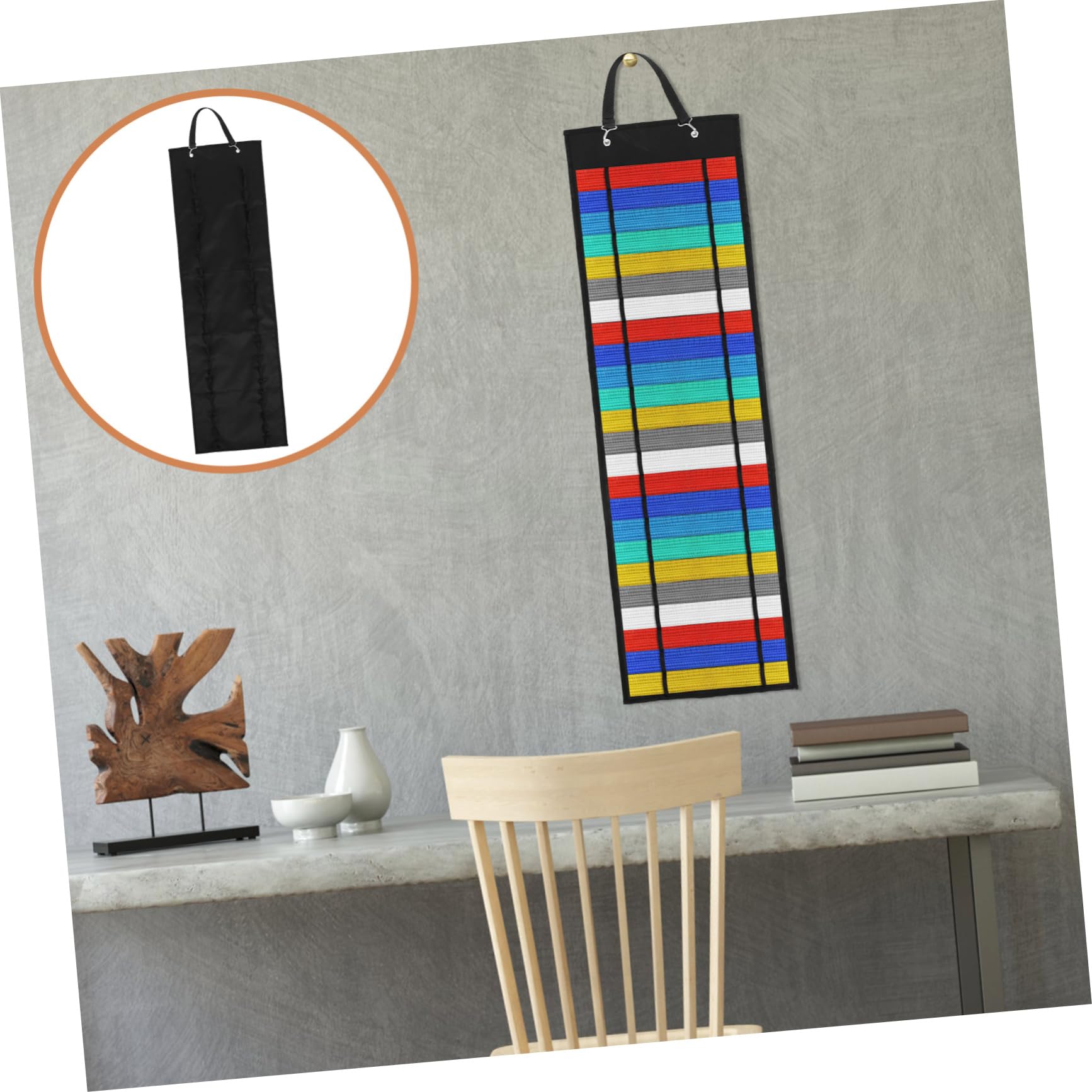 Cabilock Belt Display Martial Art Belt Storage -Mounted Medal Holder Easy Access Karate Belt Organizer Elegant Display