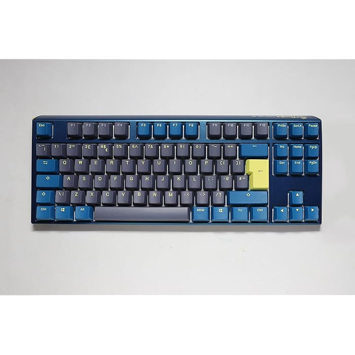 Buy Ducky One3 Daybreak TKL Black Cherry MX Switch Keyboard UK Layout