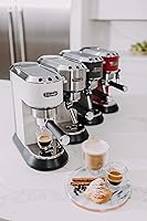 Vista 8 de DeLonghi America, Inc EC685M - Dedica Deluxe espreso, 1, Metálico