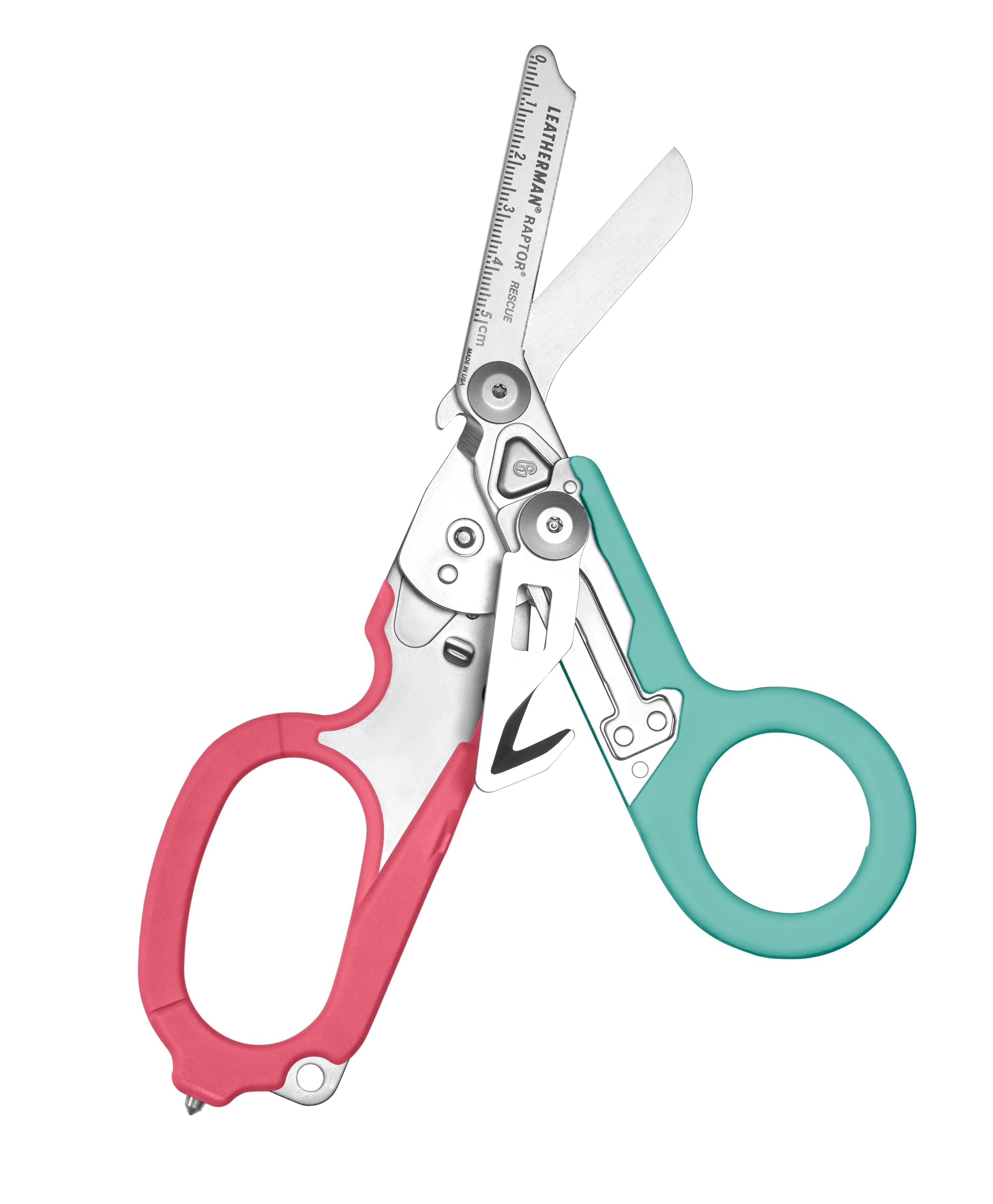 LEATHERMAN Raptor Rescue 6-in-1 Trauma Shears, South Beach