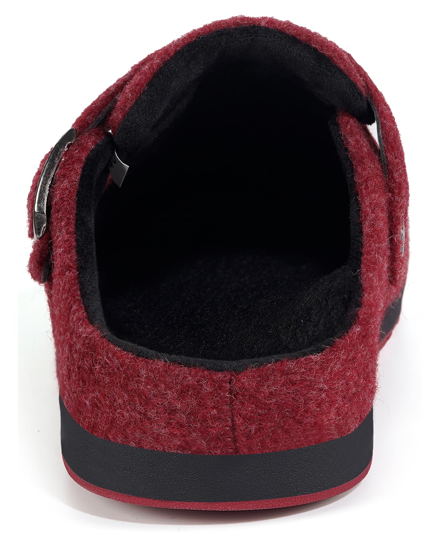 Gaatpot Pantofole Invernali da Uomo e da Donna,Zoccoli in Feltro per Indoor Outdoor,Taglia 36-46