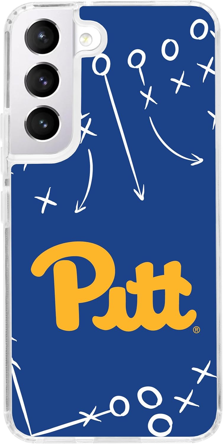 Affinity Bands Pittsburgh Panthers HD Phone Case Compatible with Samsung Galaxy S22+ (Champion Series)