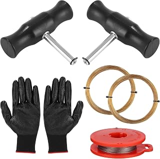 7 Stück Windschutzscheibe Ausbau Werkzeug Set, Schneidedraht Removal Tools