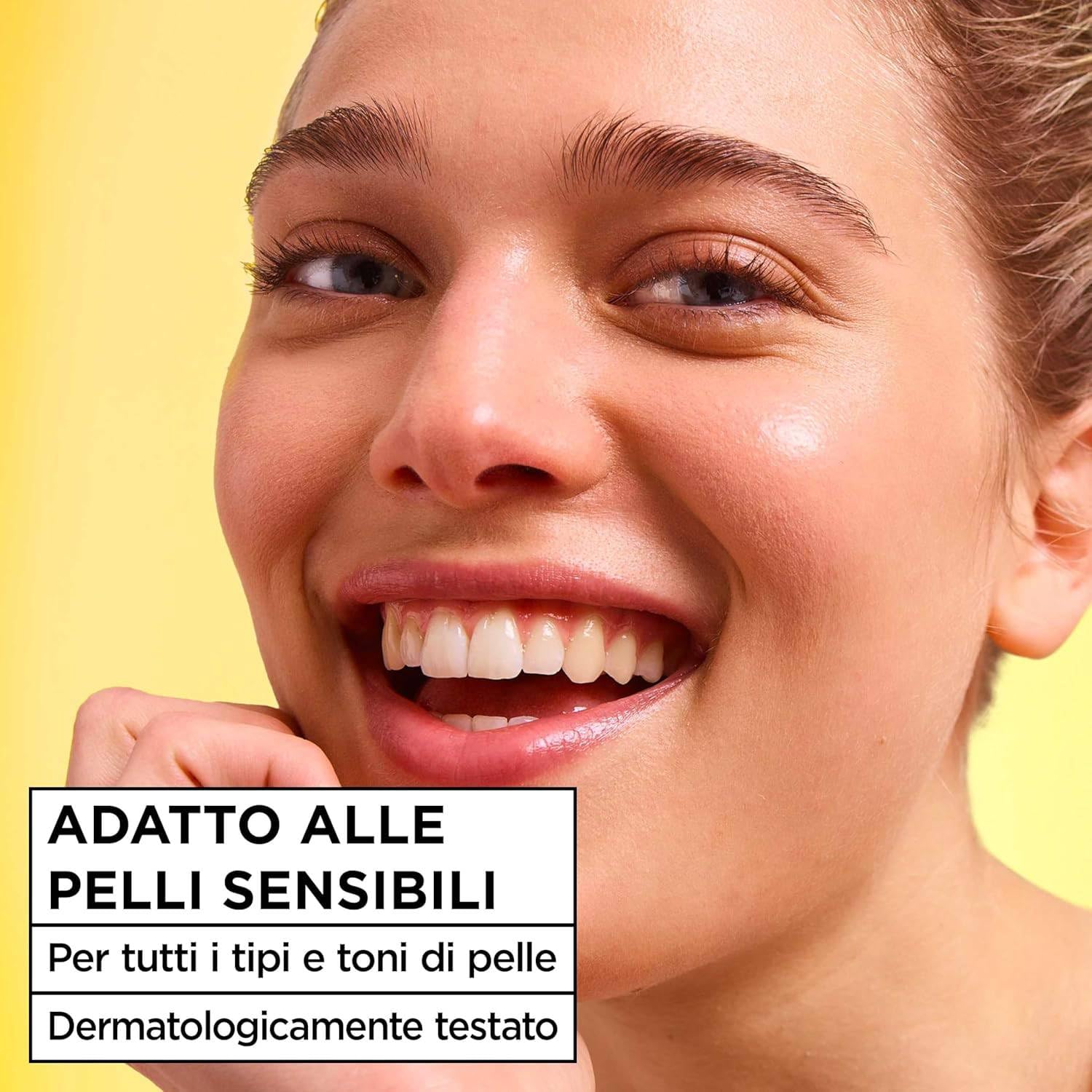 Garnier Vitamin C Fresh und Bright Feuchtigkeitscreme Sorbet gegen Flecken, 85 ml, mit Niacinamid, ultra-leichte Textur (6)