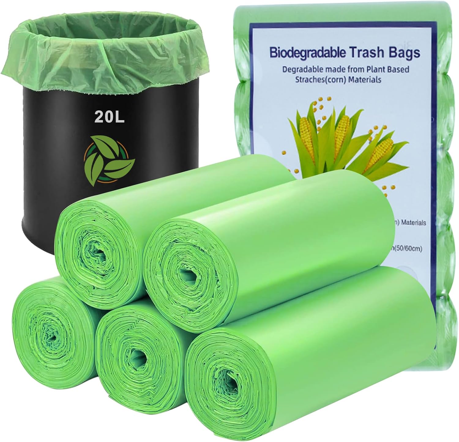 Sacchetti Per Lettiera Gatto - 2 Pezzi Per Scooper, Compatibili Con Catlink, Ideali Per Pulizia Igienica - Foto 10