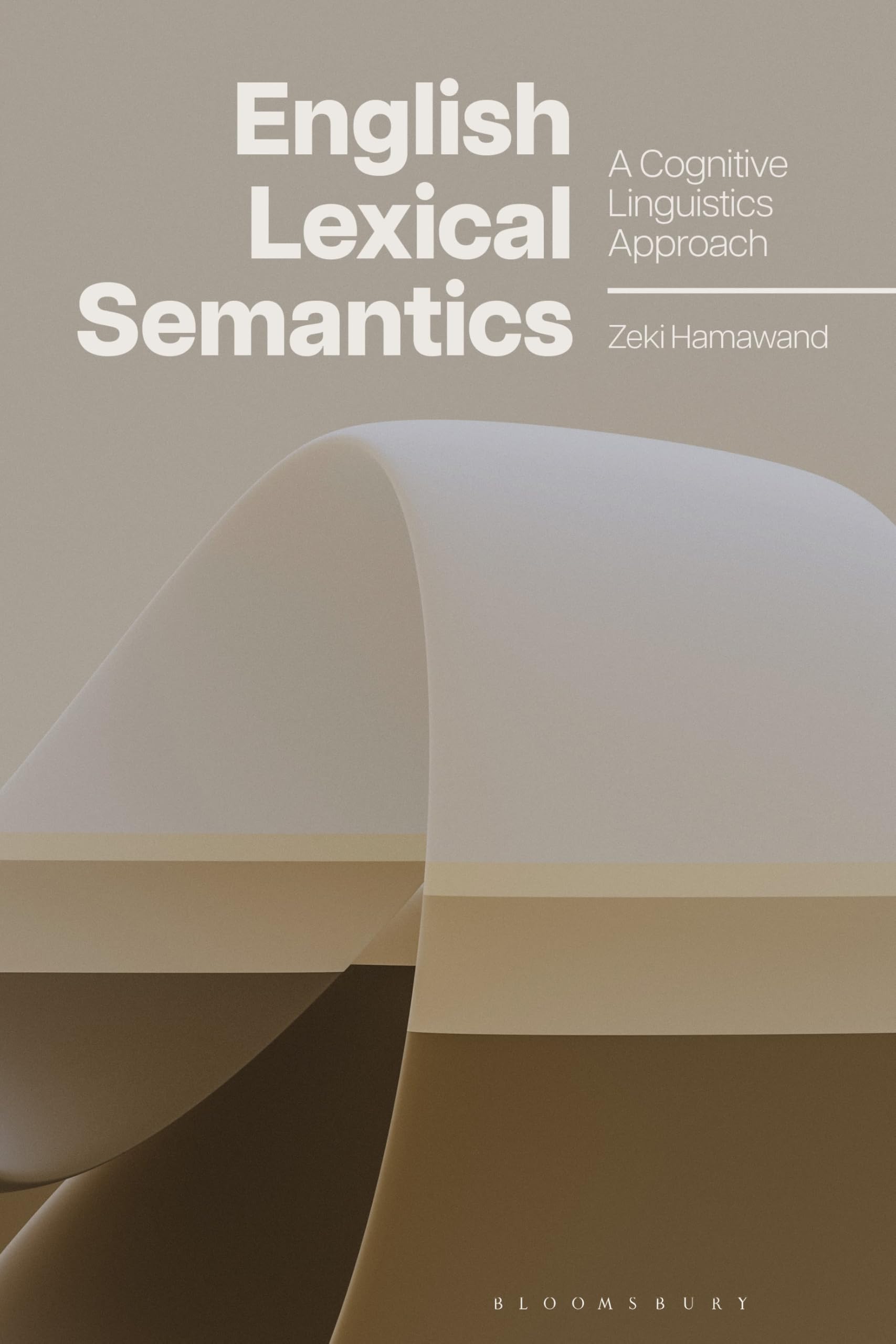 Amazon | English Lexical Semantics: A Cognitive Linguistics