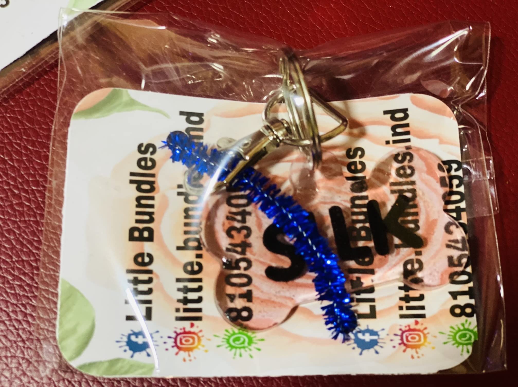 Little Bundles Pet ID Name Tag Personalize Engraved on Resin Name Collar Name Tag for Your Loving Pet Dog, Cat, Puppy (Silk) (B09WDF2YS3) Amazon Price History, Amazon Price Tracker