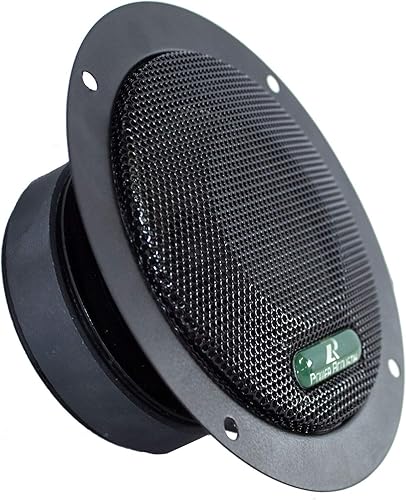 Miniatura 2 de P Acoustik 4X sellado posterior 4 "1200W altavoz de audio de coche de gama media XPS-104