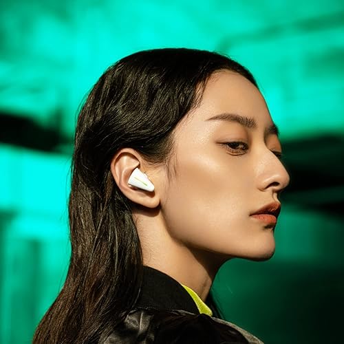 Miniatura 9 de Angry miao CYBERBLADE Auriculares inalámbricos para juegos, auriculares Bluetooth con cancelación activa de ruido con micrófono, auriculares de baja