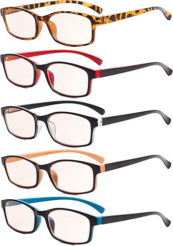 Miniatura 6 de Eyekepper 5 pares de lentes de lectura cómodos para mujeres y hombres