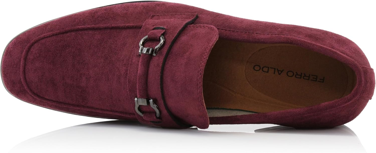 Ferro Aldo Men's Premium Moc Toe Loafers | Casual & Dress Styles with Tassels & Horsebit Buckles - Image 5
