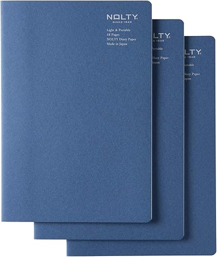 Vista 72 de Nippon Performance Association Management Center Nyoshitsu NOLTY Notebook A5 Cuadrado Negro NTBNT1401