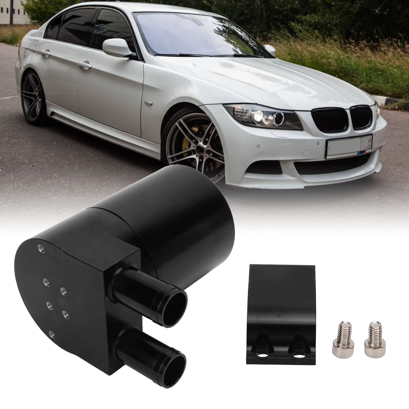 Filtr Uniwersalny Black Oil Catch Can Wymiana Zbiornika ze Stopu Aluminium dla N54 335