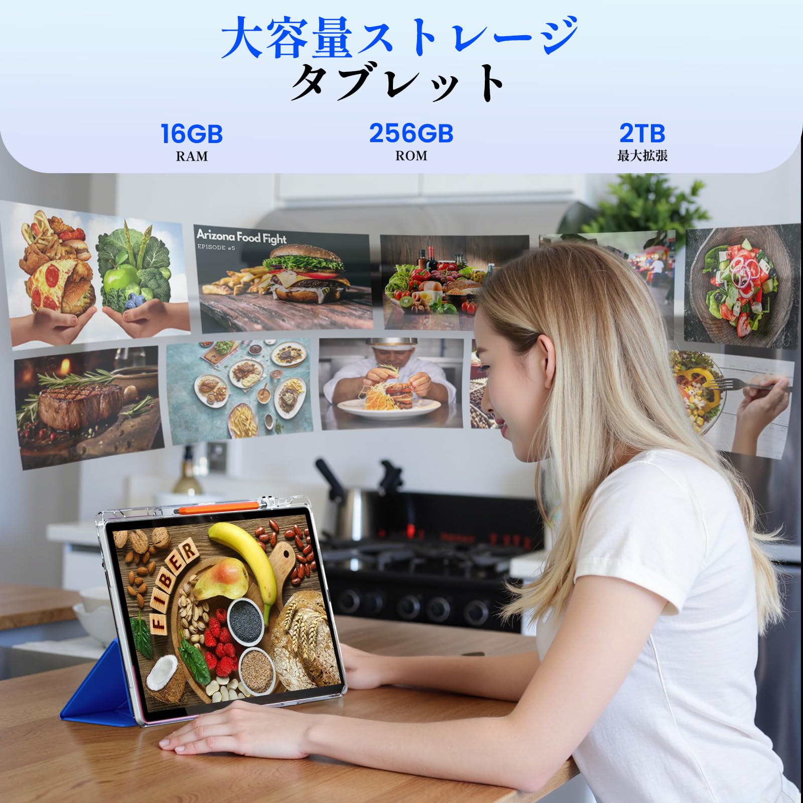 Android 15 タブレット 14インチT616 8コア16GB+256GB Amazon.co.jp: 【Android 15 タブレット 14インチ】T616 8コア