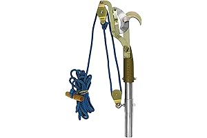 Jameson Big Mouth Side Cut Double Pulley Tree Pruner