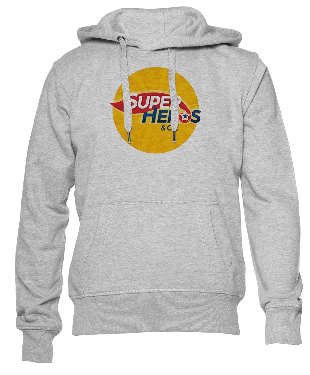 Toinelag Czarna Bluza Unisex Z Okrągłym Dekoltem Unisex Grey Hoodie Crewneck