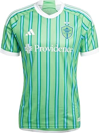 Amazon.com: adidas Youth Seattle Sounders FC 2024 50th Anniversary