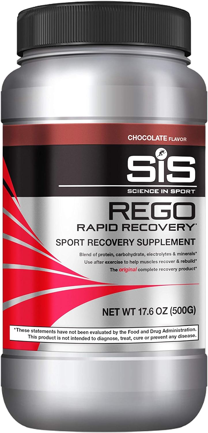 SCIENCE IN SPORT REGO Recovery Drink, Post Workout Protein Drink, 23g