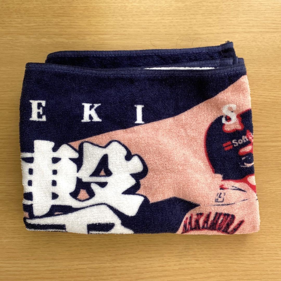 南海ホークス　イレコミ君　タオル付き 南海ホークス イレコミ君 タオル付き 南海ホークス イレコミ君 タオル