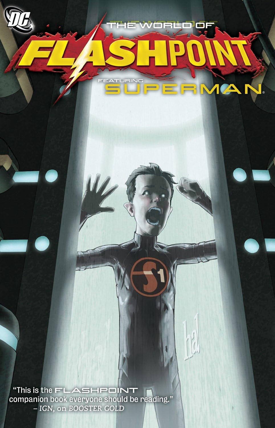 Flashpoint World Of Flashpoint Superman TP Paperback – March 14, 2012