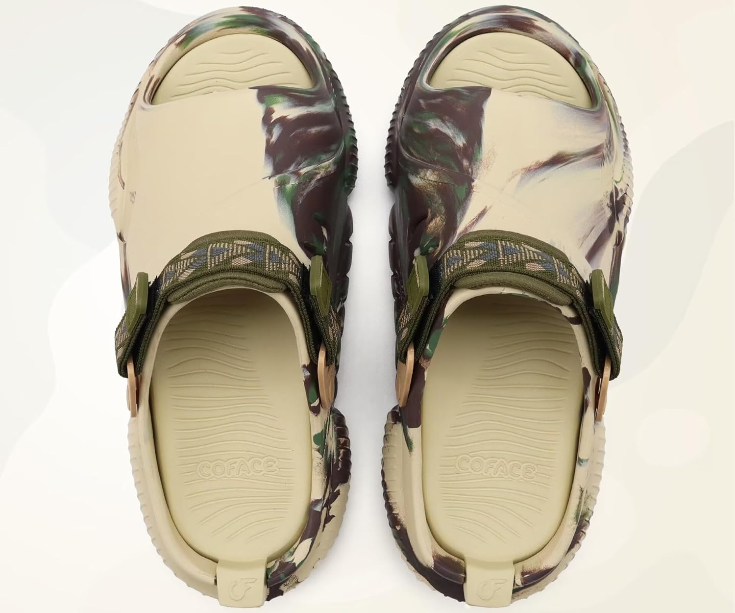 COFACE Mens Orthotic Clogs Orthopedic Mules for Men Recovery Sandals Man Plantar Fasciitis Summer Casual Size 7-15