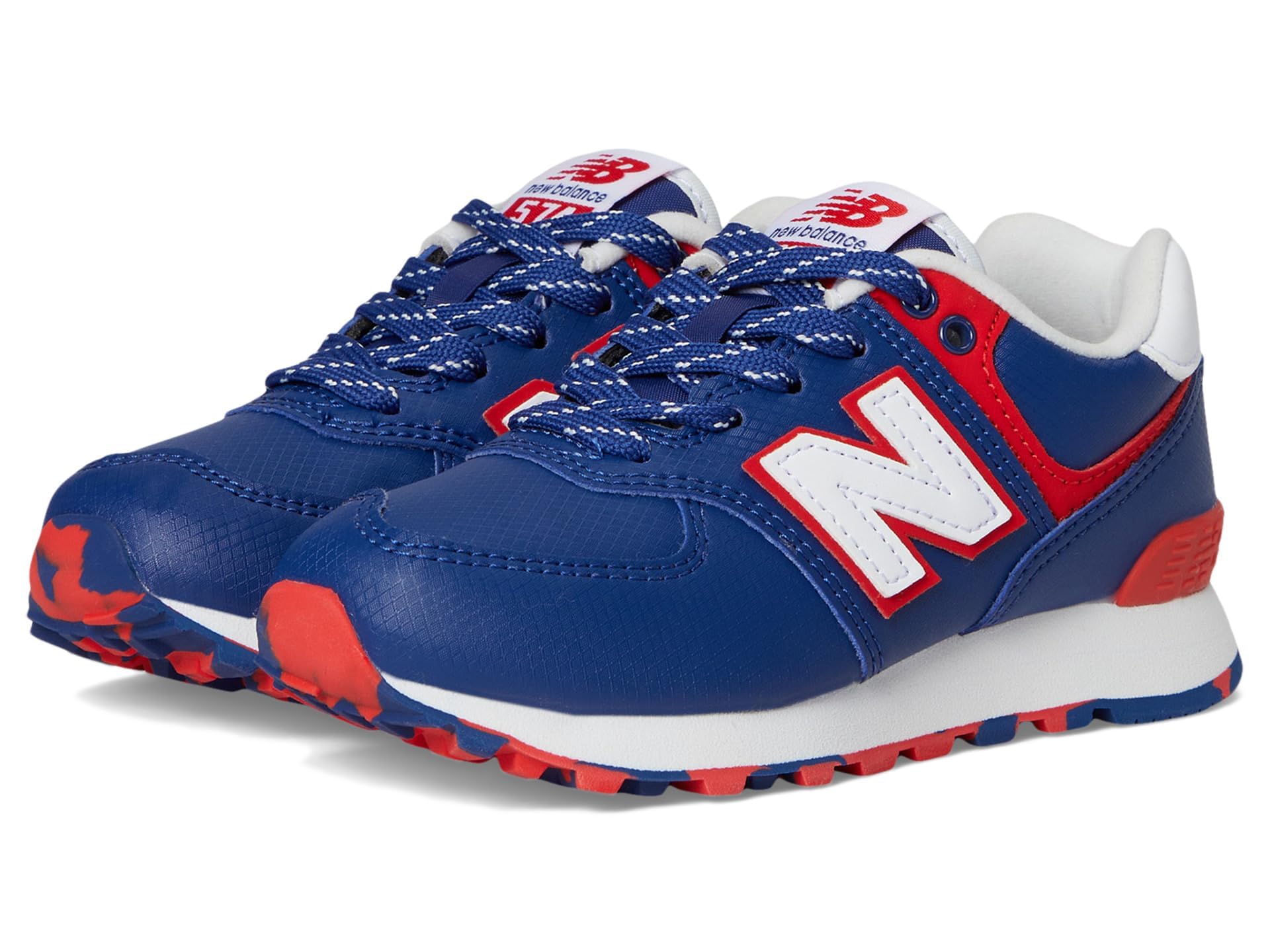 New Balance Kids' 574 V1 Lace-Up Sneakers — view 29