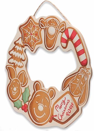 Vista 45 de Open Road Brands Disney Mickey Mouse y Minnie Mouse - Letrero de pared en forma de corazón Negro/blanco